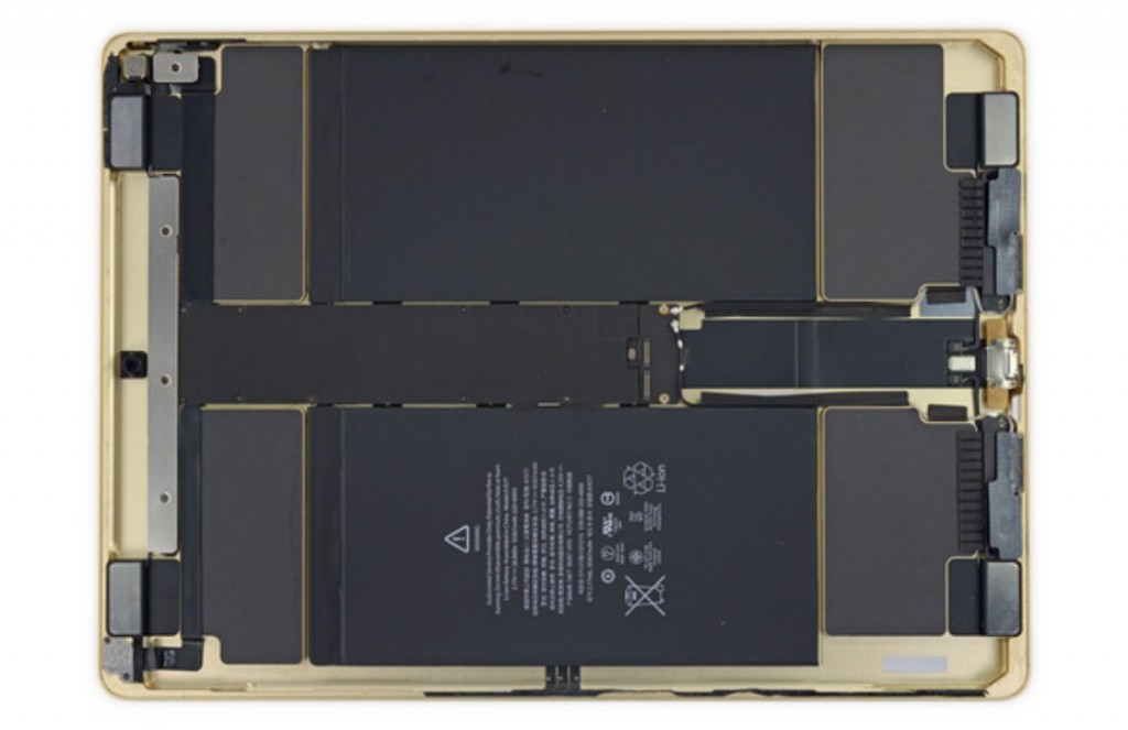 iPad Pro teardown toont moeilijk te repareren tablet