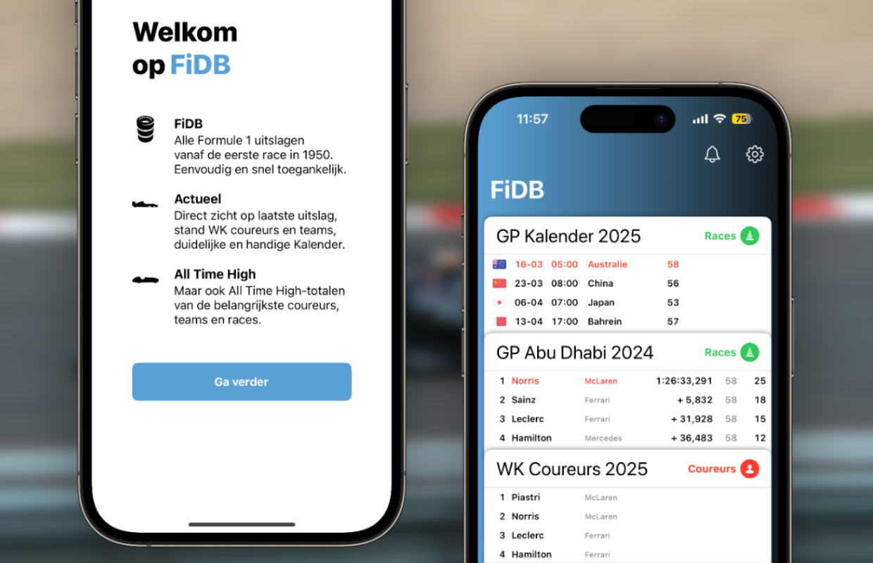 Formula 1 FIDB