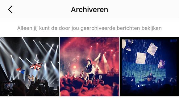 Tip: Archive Instagram posts in 6 steps