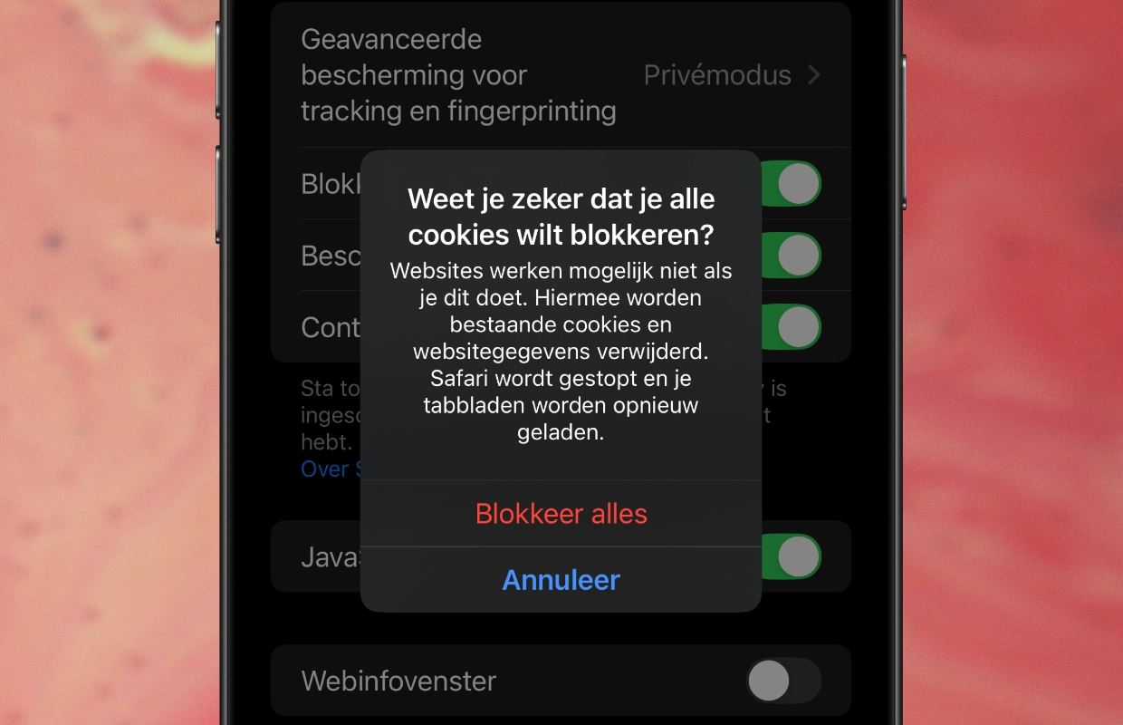 Cookies verwijderen op je iPhone en iPad: zo doe je dat