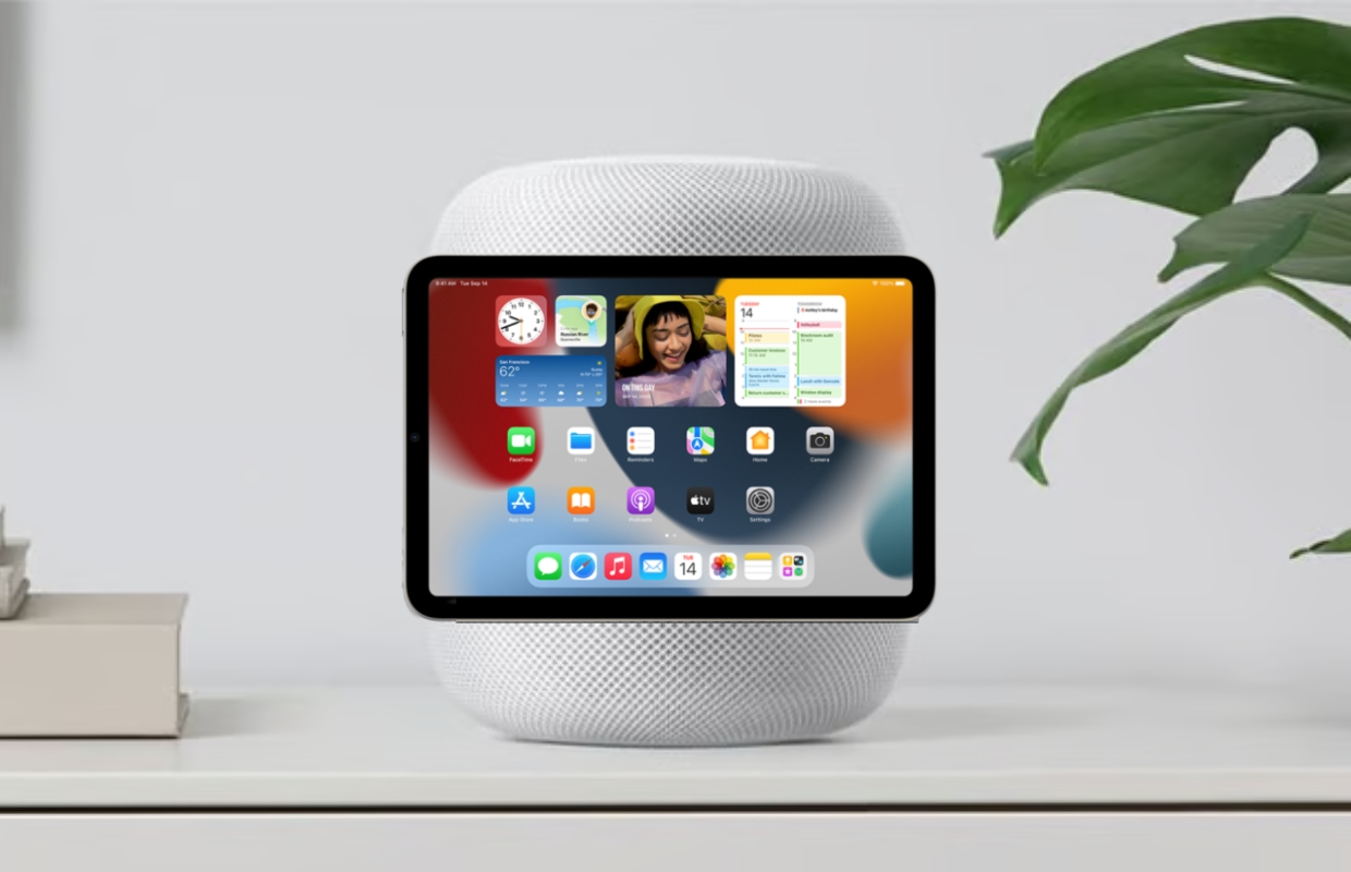 Even more clues for HomePod with display: we already know this