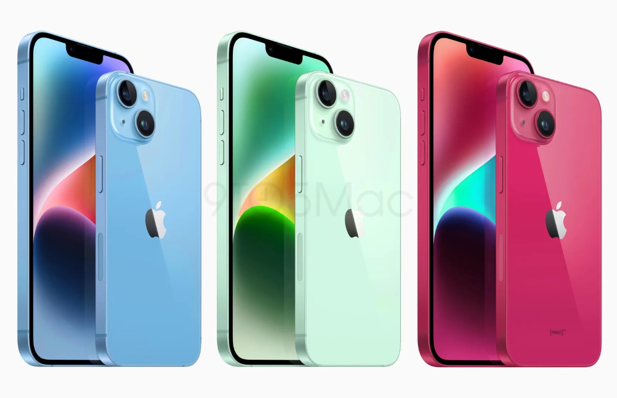 iPhone 15 appears in three new colors - this is how they look - Techzle
