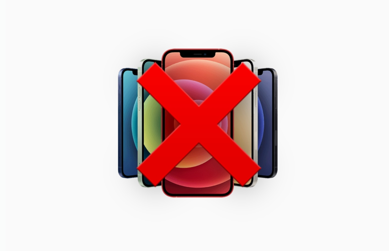 iPhone 12 banned