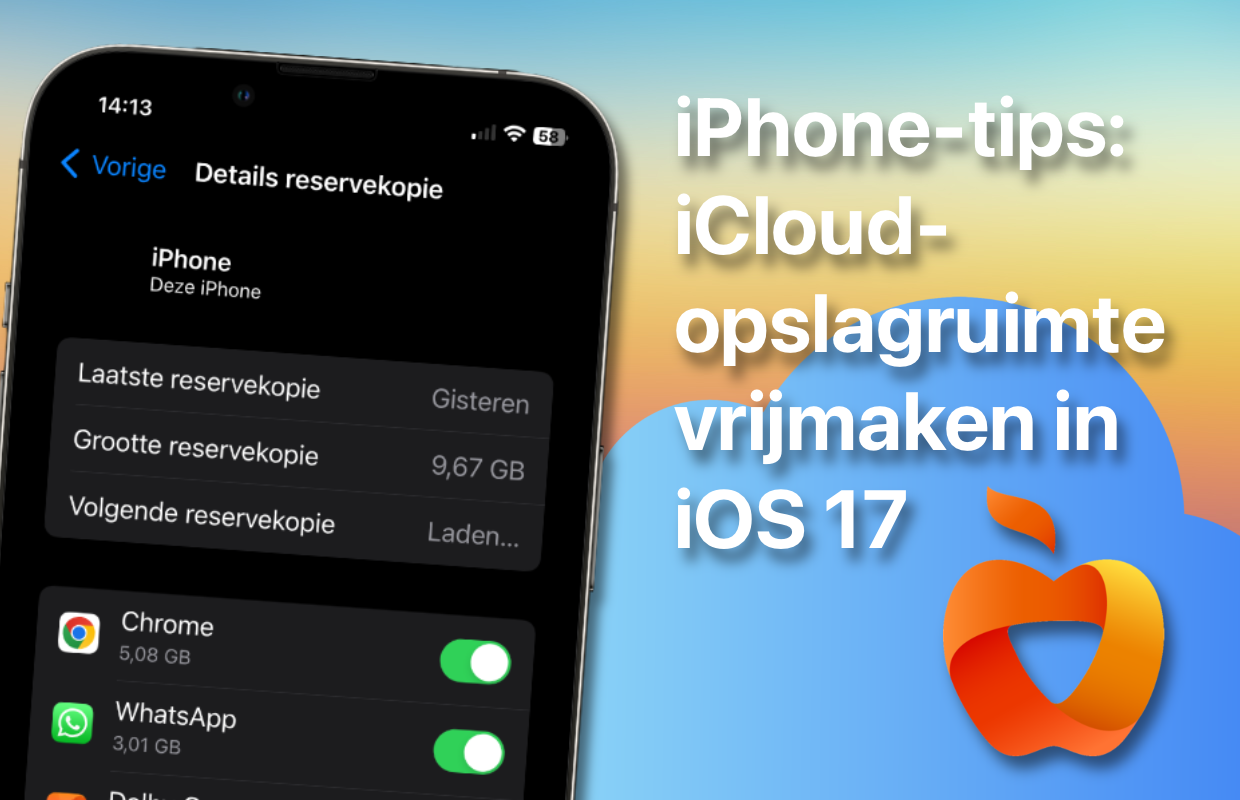 iPhone-tips: 3x iCloud-opslagruimte vrijmaken in iOS 17