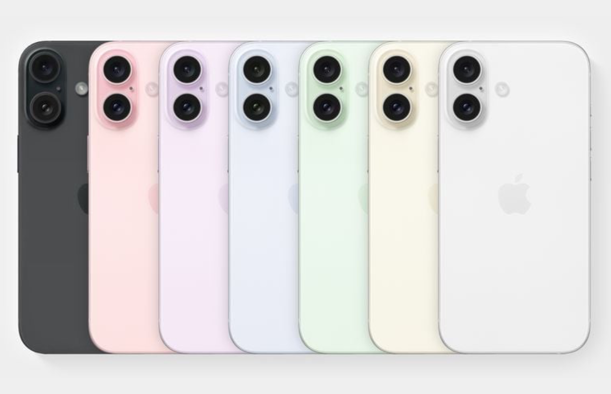 iPhone 16 (Pro) appears in new colors (and this is what it looks like)
