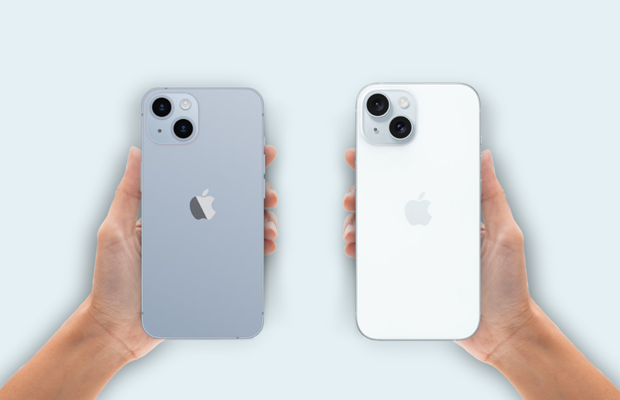 iPhone 14 vs iPhone 15 – dit zijn de grootste verschillen