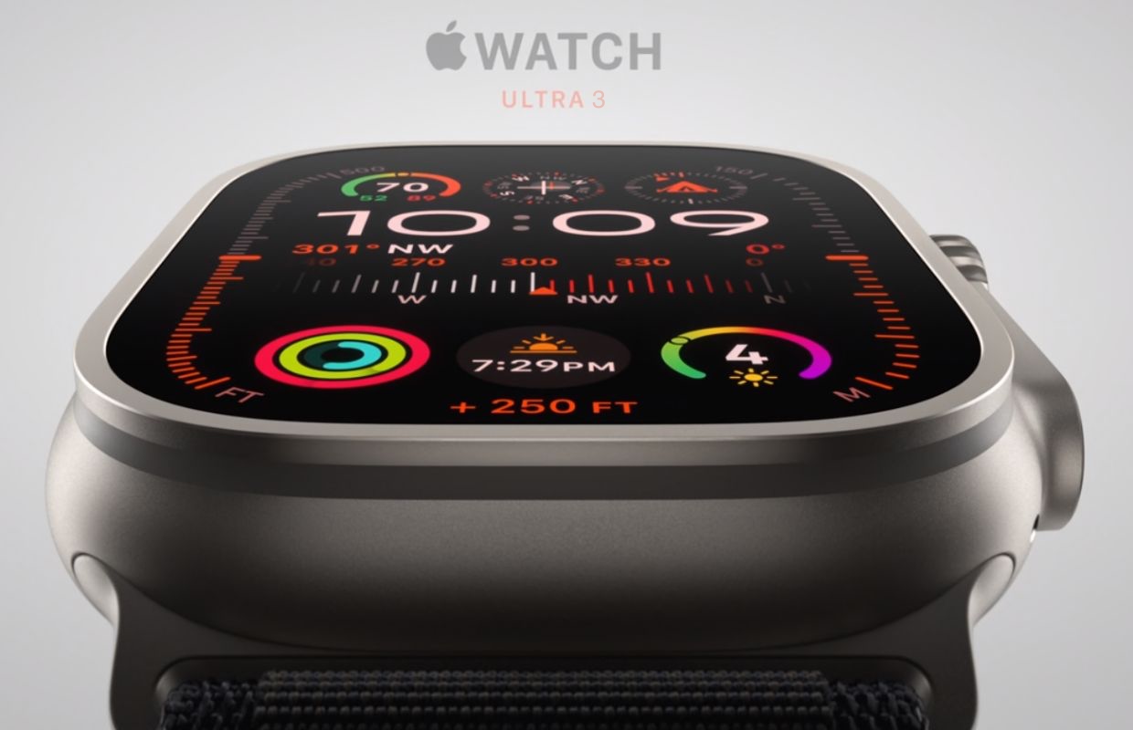 Apple Watch Ultra 3 komt eraan (met deze functies)