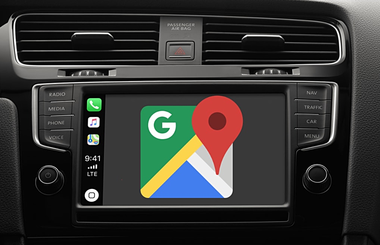 Google Maps overtakes Waze with this new CarPlay feature