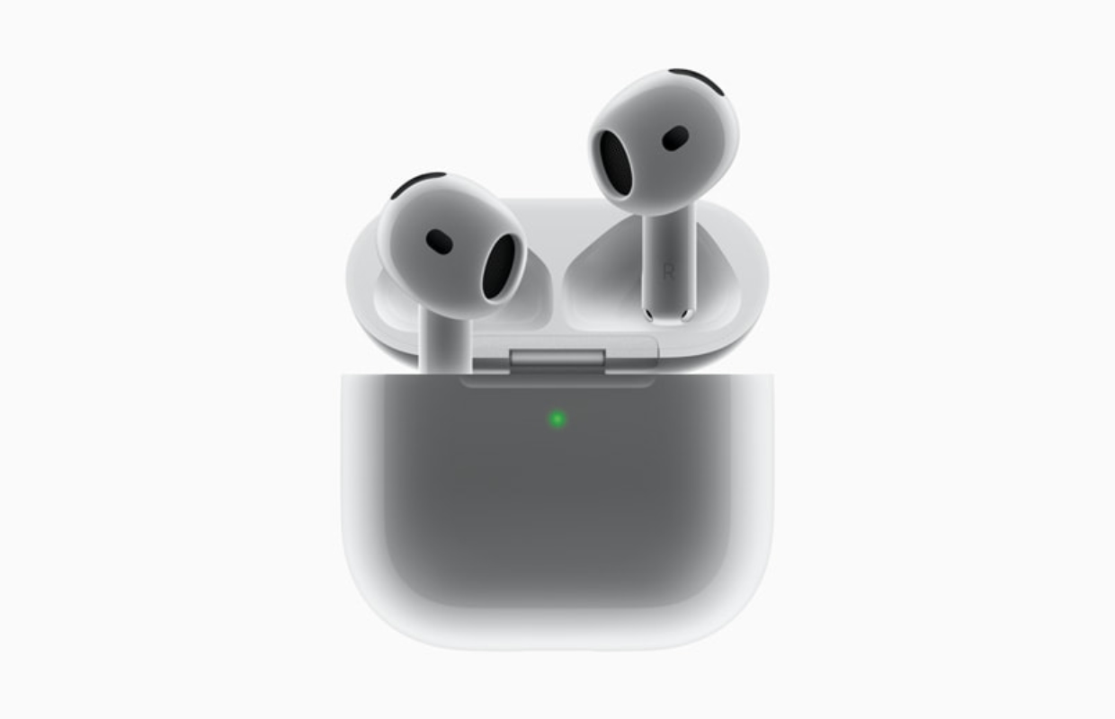 airpods 4 hidden button