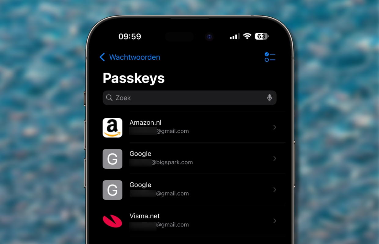 passwords app