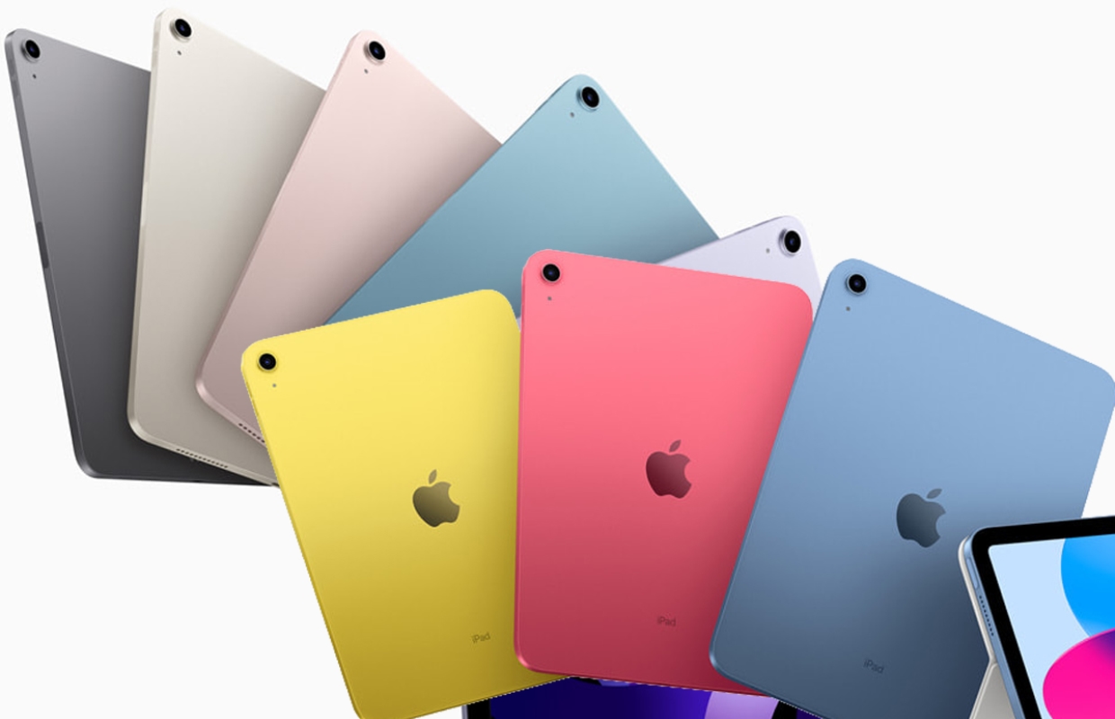 ipad 2022 colors