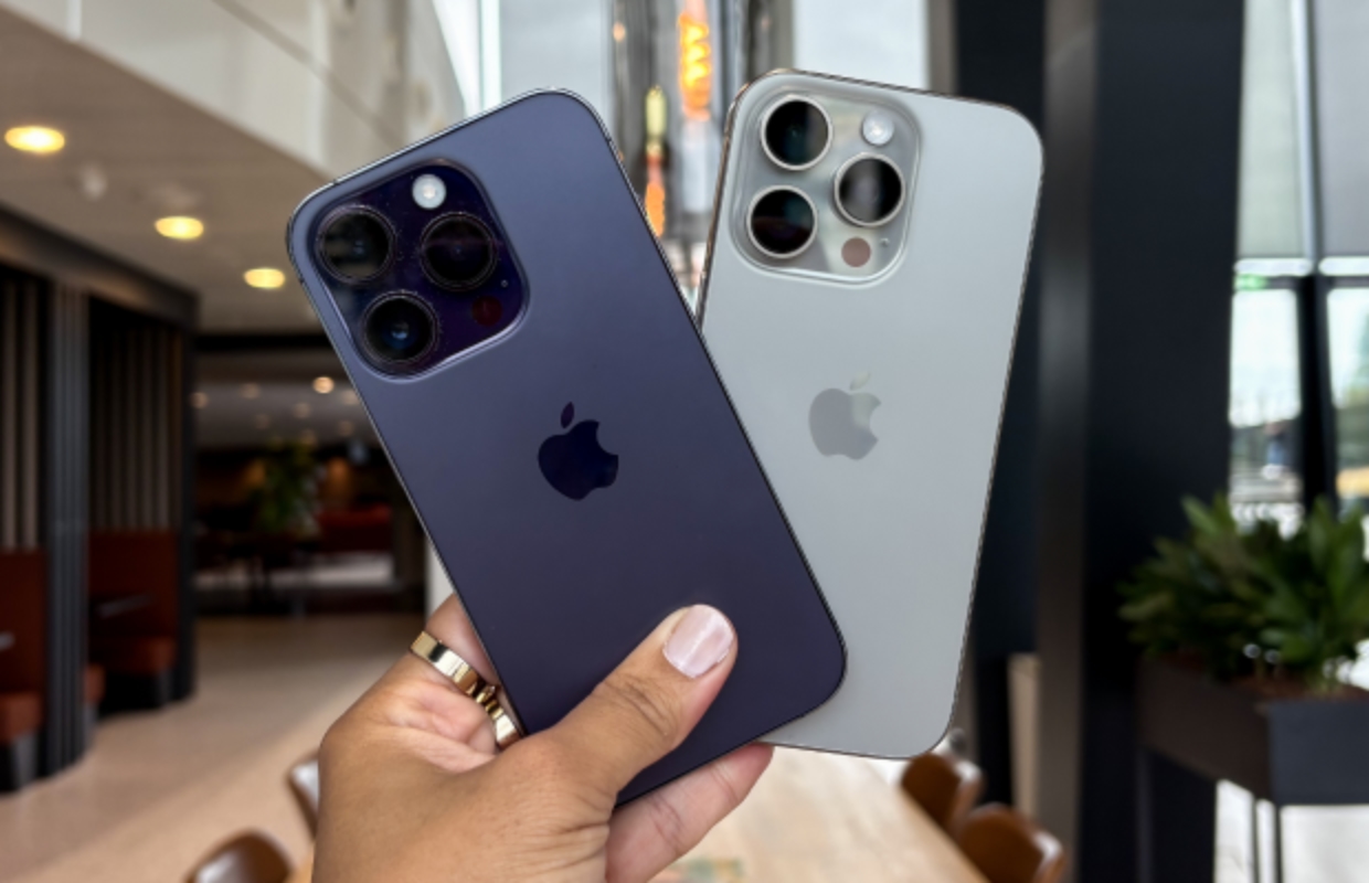 iPhone 14 Pro 16 Pro Camera comparison