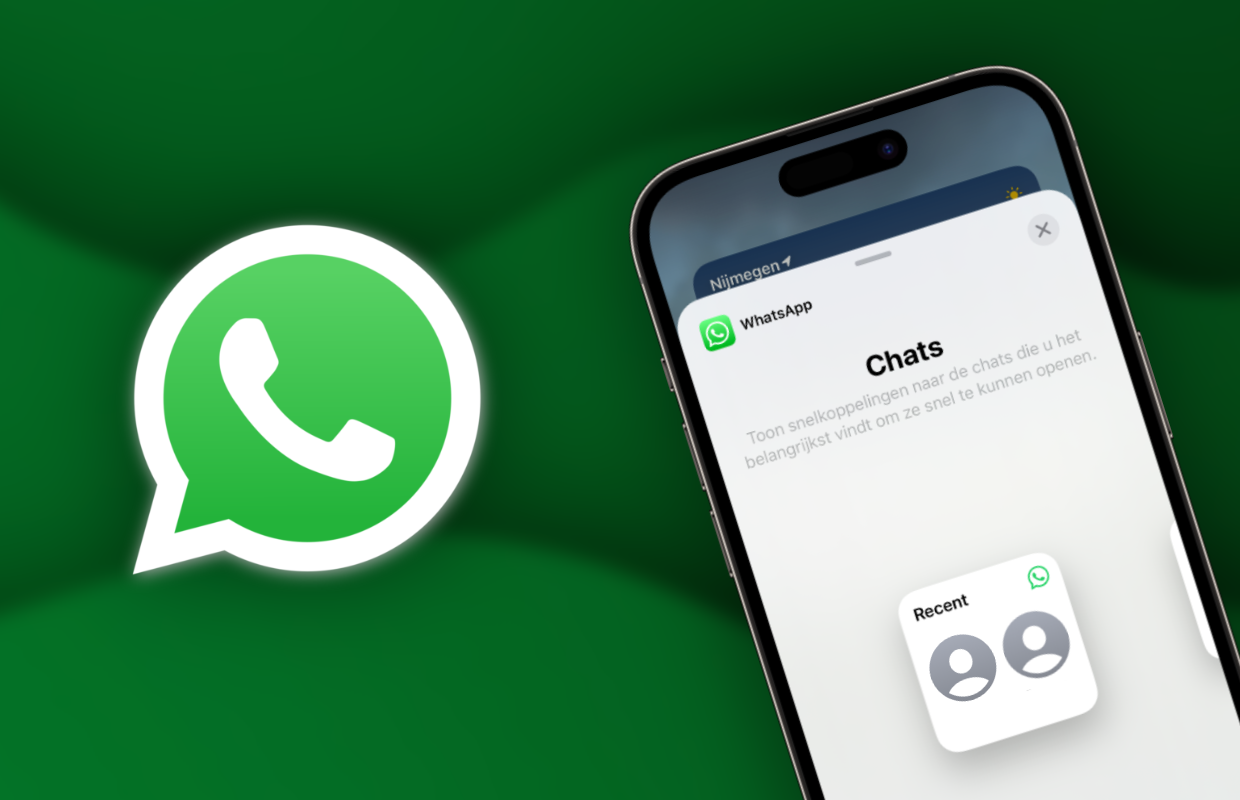 WhatsApp heeft er nieuwe (camera)functies bij in iOS 18: dit zijn ze