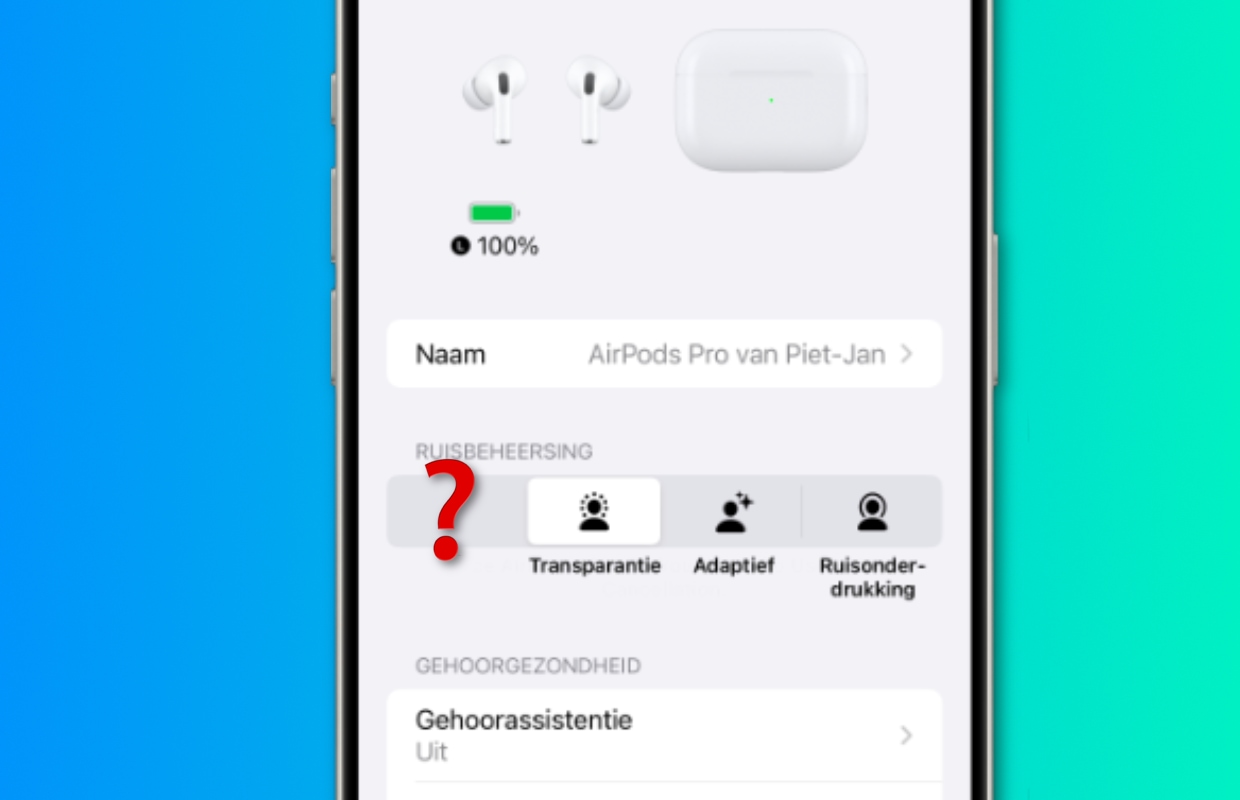 Belangrijke AirPods Pro functie verdwenen: zo krijg je hem terug