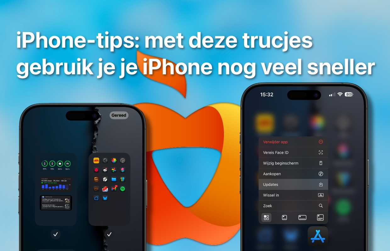 iPhone-tips: met deze trucjes gebruik je je iPhone nog veel sneller