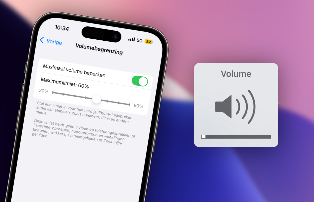 Problemen met het (te lage) volume van je iPhone? Zo los je dat op