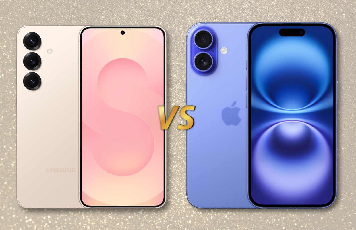 Samsung Galaxy S25 vs Apple iPhone 16: dit zijn de verschillen