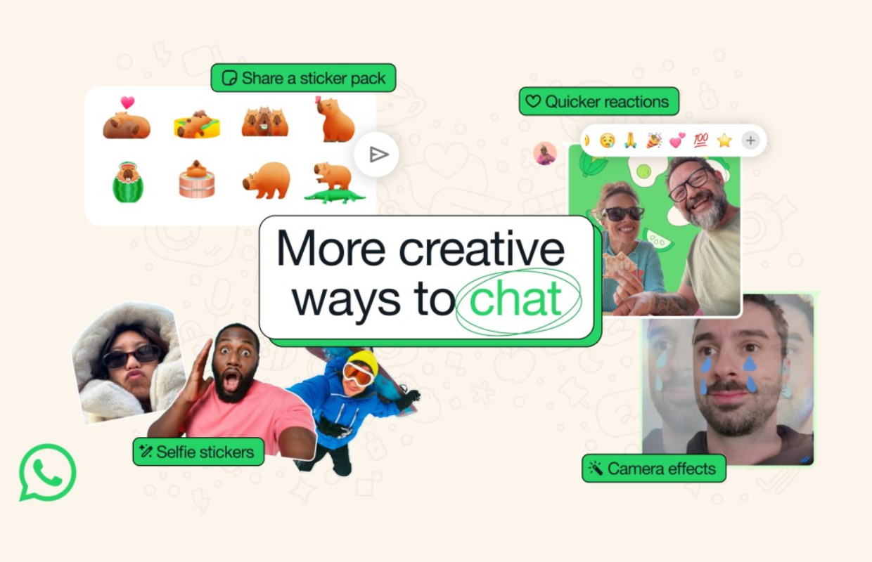 WhatsApp has a major update: these are all the new features