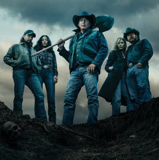 Yellowstone season 5 is missing on Netflix – but that’s how you look it