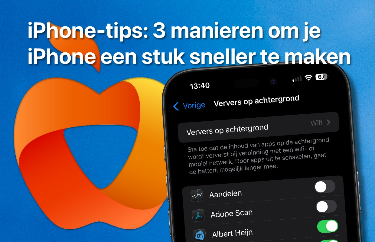 iPhone-tips: 3 manieren om je iPhone een stuk sneller te maken