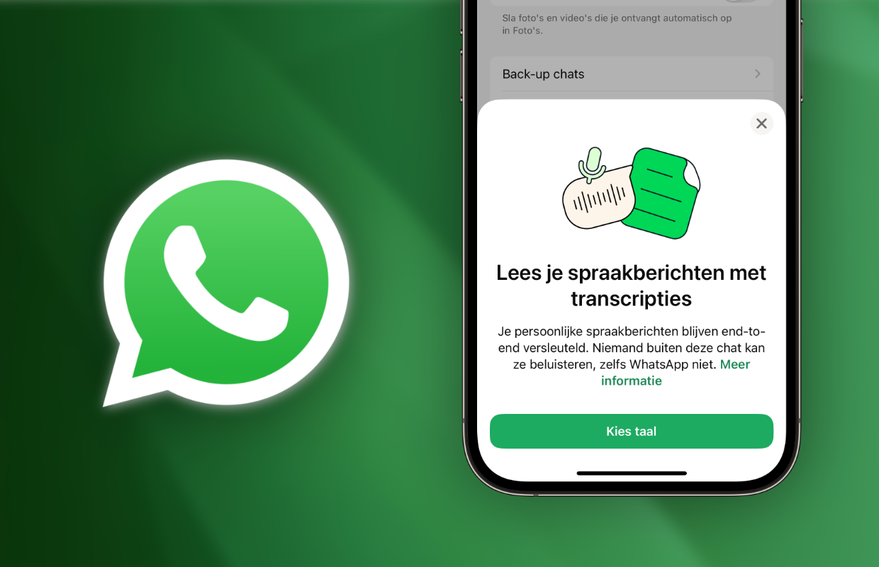 Speech report WhatsApp