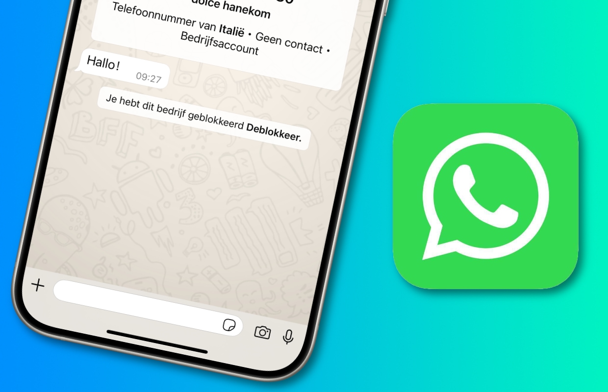 WhatsApp spam (en vreemde berichten) voorkomen: zo doe je dat