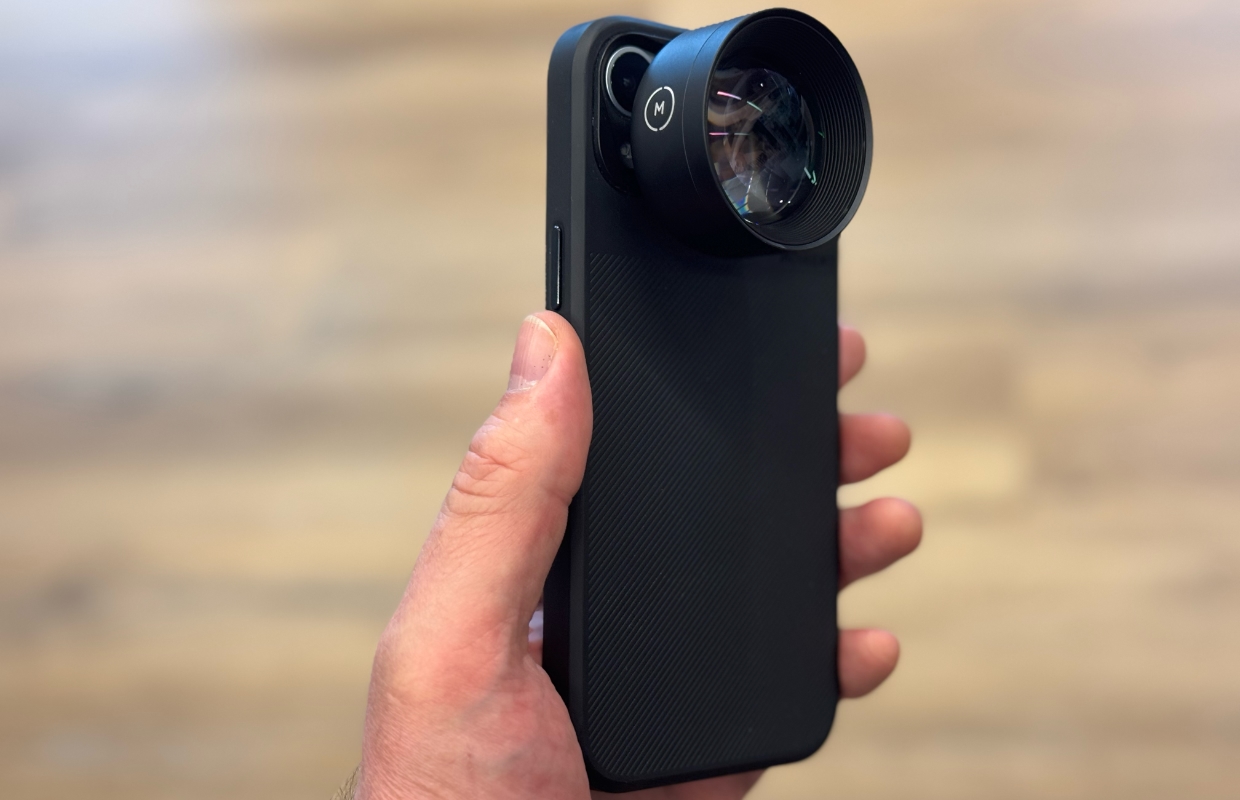 Moment T-Series: A Fisheye, Wide and Televelens for your iPhone