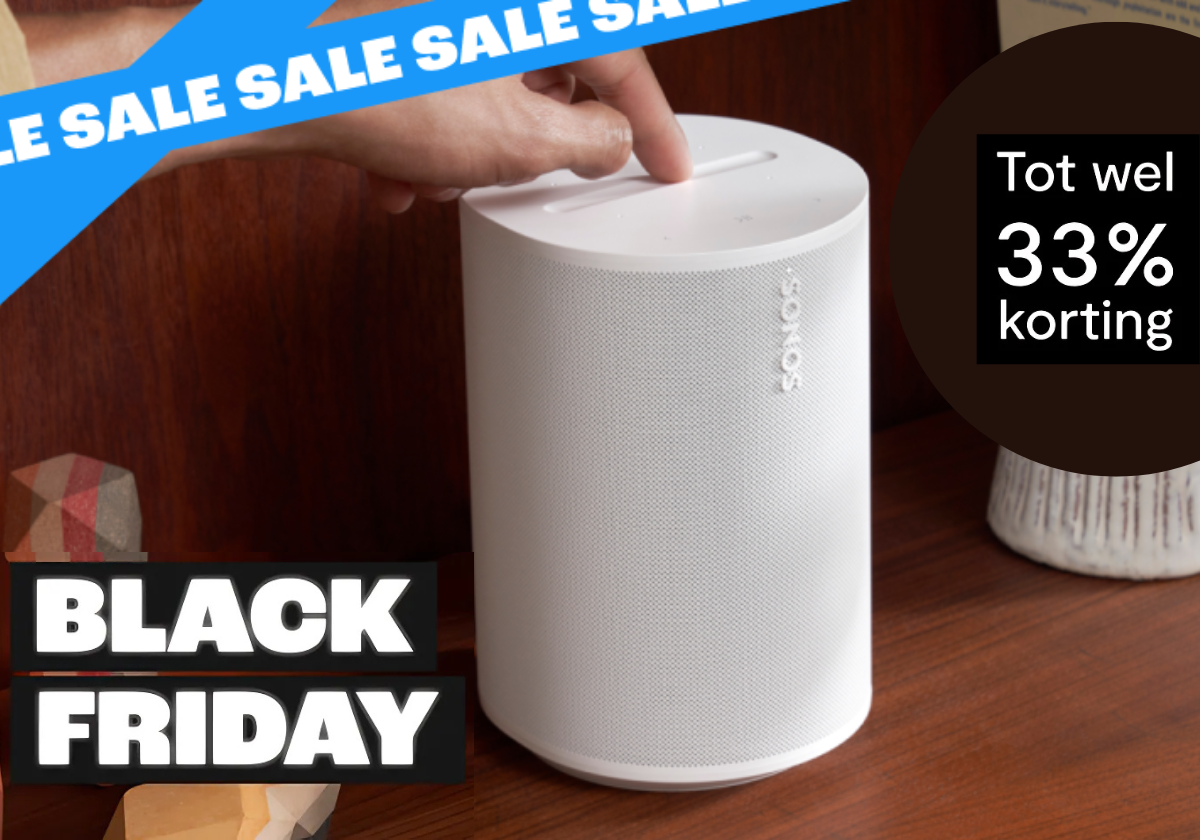 Sonos Black Friday 2024: de beste aanbiedingen voor One, Era en Arc! (ADV)